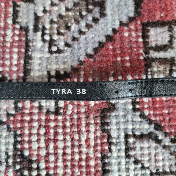 Senso Tyra III Black Leather Heels (38 or US 8) - Picture 3 of 10